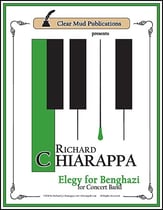 Elegy for Benghazi for Concert Band Concert Band sheet music cover